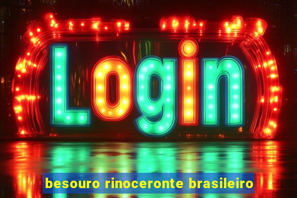 besouro rinoceronte brasileiro